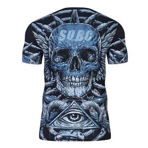 Equipo de entrenamiento de manga corta MMA, Mejor Diseño de ropa de Jiu Jitsu, camisa de lucha, camisa MMA y Bjj Rashguard - Product Image 6