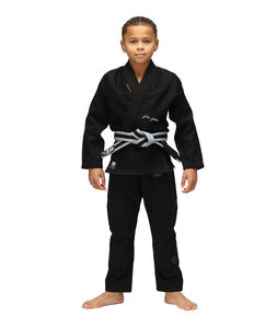 Meilleure qualité pas cher prix enfants Bjj Gis dans personnaliser Logo brésilien Jiu Jitsu 100% coton perle armure tissu en 450 GSM pour les enfants - Product Image 1
