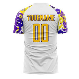 Uniforme de Fútbol Profesional, Tejido Resistente, Sensación Cómoda, Diseñado para Torneos y Prácticas Regulares - Product Image 5