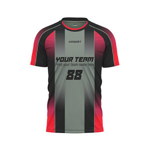 Maillot de l'équipe personnalisé OEM ODM imprimé maillot de football vêtements de sport uniforme vêtements de sport livraison directe Baseball Football américain Polo - Product Image 3