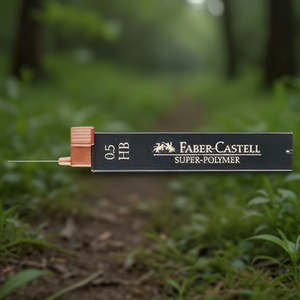 Feinmine Faber-Castell Super Polymer 0.5mm HB Negro Paquete de 12 Minas de Lápiz - Product Image 3