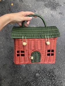 Falda de árbol de Navidad de mimbre hecha a mano, decoración de vacaciones natural rústica para celebraciones festivas ecológicas en el hogar - Product Image 6