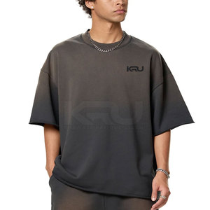 เสื้อยืดโอเวอร์ไซส์ผ้าคุณภาพสูง ทรงทันสมัย ป้องกันแสงแดด เหมาะสำหรับผู้ชาย สไตล์ลำลอง รักษ์โลก ใส่ได้ทุกวัน ใส่เดินเล่นได้ - Product Image 3