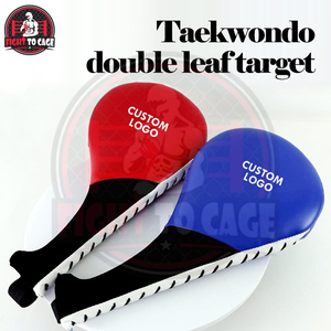 Coussin de frappe multifonctionnel pour adultes, entraînement de force des pieds, sparring, cible de boxe Sanda, cuir PU durable, protection - Product Image 4