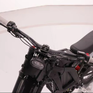 Vélo électrique tout-terrain Ultra Bee 74V 12500W à transmission centrale, modèle 2023-2024, neuf et original. LIVRAISON RAPIDE. - Product Image 1