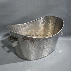 Seau à boissons moderne en acier inoxydable pour les célébrations dans les bars et à la maison - Product Image 5