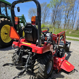2020 Massey Ferguson GC1723E Tractor multiusos compacto Mini Massey Ferguson - Product Image 6