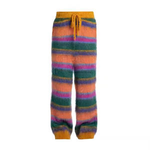 Haut Fabricant Meilleur Matériel Marque Privée Votre Propre Conception Nouveau Style Pantalon de Survêtement Mohair Pour Hommes - Product Image 1