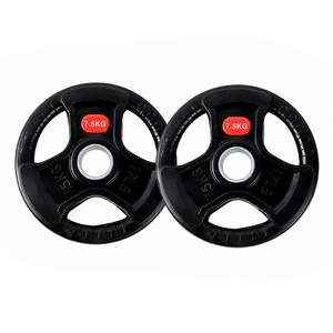 Tây Ban Nha Trong Kho 30Mm Barbell Bumper Bền Trọng Lượng Tấm Đặt 2.5Kg 5Kg 10Kg 15Kg Thiết Bị Tập Thể Dục - Product Image 3