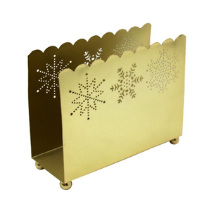 ที่ใส่กระดาษเช็ดปากสแตนเลสขนาดใหญ่พร้อมขาตั้งที่ใส่กระดาษทิชชู่โลหะพรีเมียมทรงสี่เหลี่ยมเหมาะสำหรับใช้ในครัว - Product Image 4