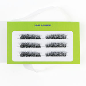 رموش صناعية نباتية معقمة قابلة لإعادة الاستخدام ذاتية اللصق بالجملة من المورد الأصلي طويلة الأمد كثيفة مسبقة اللصق - Product Image 2