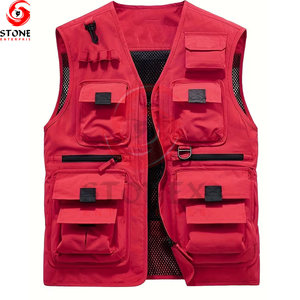 Fabricante de Chalecos de Seguridad Reflectantes Personalizados, MOQ Bajo, Calidad Premium, Ropa de Trabajo de Alta Visibilidad, Unisex, OEM, ODM, Poliéster Transpirable - Product Image 1