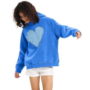 Nouveauté Pulls à capuche tendance Chauds et confortables Impression de logo personnalisé Pulls à capuche pour femmes Fabriqués au Bangladesh - Product Image 6