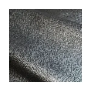 Peau brute de haute qualité prête à être expédiée Artisanat de bricolage en peau de vache pour meubles Semper Black Textile & produits en cuir