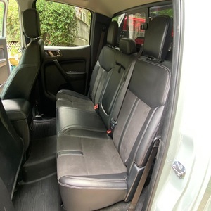 ¡Oferta Imperdible! Camioneta de Lujo Super Clean 2021 Ford Ranger Lariat Tremor Turbo de 4 Cilindros y Tracción en las 4 Ruedas, Color Gris Cactus - Product Image 4