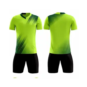 足球服套装定制标志5XL快干运动服短袖男女儿童队训练服足球服