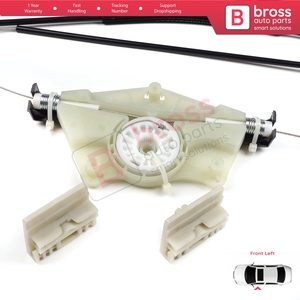 ชุดซ่อมมอเตอร์กระจกไฟฟ้า BWR777 ด้านหน้าซ้าย สำหรับ Touareg MK1 7L Cayenne 9PA 955 957 2002-2010 7L0837461 - Product Image 4