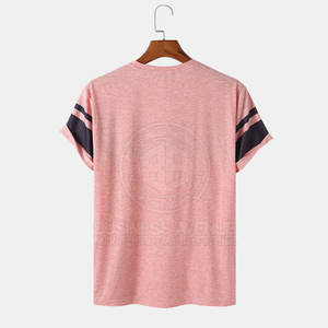 Camiseta de Hombre de Alta Calidad, Corte Holgado, Diseño OEM, Algodón, Hecha en Pakistán - Product Image 2