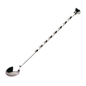 Best Selling Teardrop <b>Bar</b> Spoon, Extra Long <b>Bar</b> Stirrer 28cm, Cocktail Spoon Mixing Spoon Stainless Steel Cocktail <b>Bar</b> <b>Tool</b> - Product Image 3