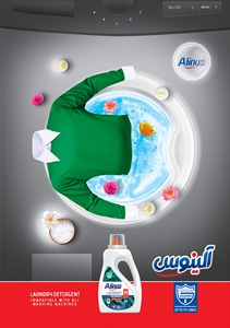 Détergent à lessive Alinus Eco-Friendly Odour Guard 1350g 22 Charges Gel Jetable pour Vêtements 15-30% Ingrédients Actifs - Product Image 3