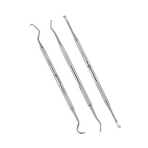 ชุดเครื่องมืออุดฟันชุดทำจากเรซินทำความสะอาดฟันทำจากเรซินทำทันตกรรมหัวชุบไทเทเนียมคอมโพสิต12ชิ้น - Product Image 4