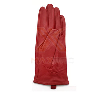 Professional Hot Sale Leather Winter Outdoor Keeping Warm Touchscreen Eco-Friendly Fashion <b>Gloves</b> Factory Direct Supply - Product Image 4