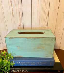 Caja de Pañuelos de Madera de Nogal de Lujo y Duradera |   Portarrollos de Papel MS HANDICRAFT para Baño y Sala de Estar |   Moderno Organizador de Escritorio |   Inicio - Product Image 4