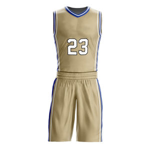 Conjunto de Uniforme de Baloncesto Premium, Transpirable, con Malla Sublimada, Jersey y Pantalones Cortos, Tallas Grandes, Ropa Deportiva para Equipos, Venta al Por Mayor OEM - Product Image 5