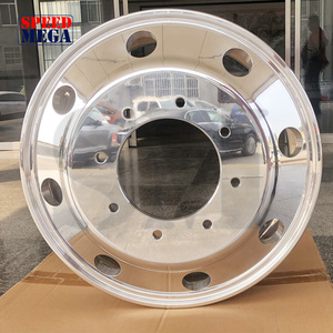 Rines de Aluminio Forjado de 16 Pulgadas 6.0X16 para Camioneta, Personalizados de Fábrica, Nuevos 700R16 235/85R16, Acabado Plateado - Product Image 3