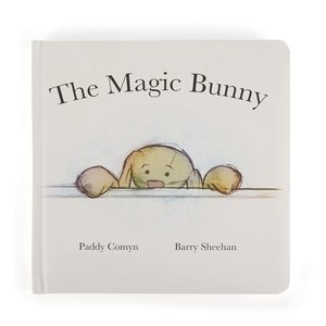 Jellycat The Magic Bunny: Un Libro de Cartón para Bebés, Libro Infantil - Regalo para Bebés - Product Image 1