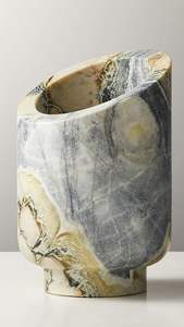 New And Trending Design Marble Flower <b>Vase</b> For Tabletop Decoration Creating Luxury Look With Smooth Polished Natural Marble - Product Image 4