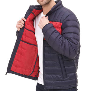 Toutes les couleurs et tailles disponibles Vestes d'hiver en peluche Logo personnalisé broderie Sublimation Coupe-vent Manteau chaud Vestes en peluche - Product Image 2