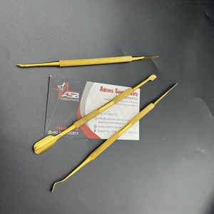 Private Logo Stainless Steel Gold Plated Professional Nail Tools Nail Pusher Nail Clipper Cutter <b>Manicure</b> Pedicure <b>Kits</b> - Product Image 4