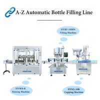 Machine de capsulage de bouteilles de serrage rotatif automatique à tête unique HYXG-10R avec fonction de vissage du couvercle