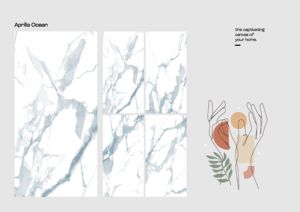 กระเบื้องพอร์ซเลนรูปปั้น600x1200มม. กระเบื้องหินอ่อนสีขาวดูหรูหราสำหรับปูพื้นและผนังภายในบ้าน - Product Image 3