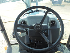 Cargador multifunción 2014 DEERE 410K Venta barata Suministro directo de fábrica Maquinaria de construcción Retroexcavadora usada Excavadora sobre orugas - Product Image 6