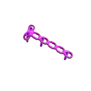 Placa de Reconstrucción Mini T de Titanio de 2.0 mm Dogmatic International, Placa de Fragmentos con Bloqueo, Certificación CE, Uso Hospitalario, Manual, Potencia - Product Image 5