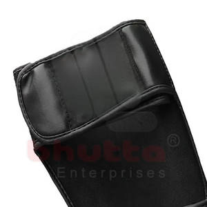 Nouveau protège-tibias de boxe souple professionnel 2025 en cuir véritable protège-jambes avec options personnalisables - Product Image 4