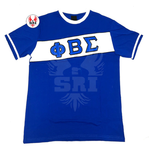 Men's Premium Cotton Polyester Phi Beta Sigma T-Shirts High-Quality <b>Blend</b>, Durable and Comfortable, Suitable for All-Day Wear - Product Image 5