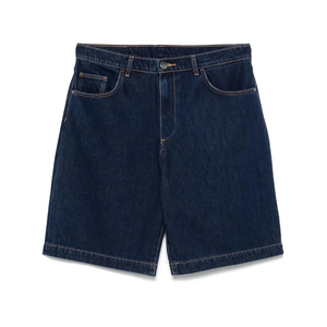 New Arrival OEM Service Summer <b>Men's</b> Solid <b>Denim</b> <b>Shorts</b> High Street Style High Quality 100% Cotton Eco-Friendly - Product Image 6