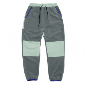 Vente en gros Pantalon de survêtement droit décontracté de haute qualité pour hommes, avec poches, doublure polaire polyester, fermeture à cordon - Product Image 2