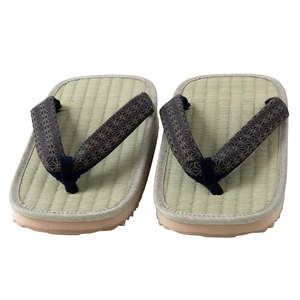 Sandalias Tradicionales Japonesas Tatami Setta Zori, Hechas en Japón - Asanoha - Product Image 3