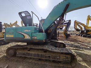 Kobelco เครื่องขุดไฮดรอลิก SK200D มือสองเครื่องขุด SK200D ประสิทธิภาพสูง - Product Image 6