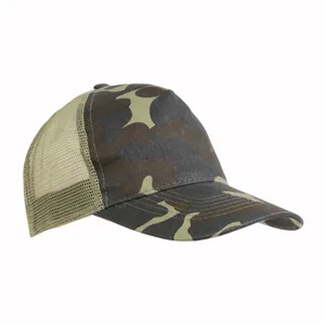Cappellino mimetico personalizzato a 5 pannelli per gadget promozionali - Product Image 1