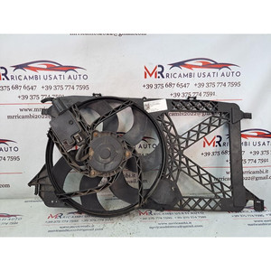 Ventilateur de refroidissement moteur FORD Transit Série 6C11-8C607-AD UN HAMEC BRISÉ SRFA/B diesel 2198 (06>14) - Product Image 1