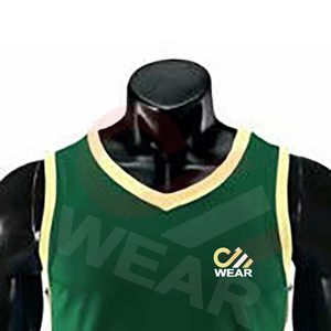 Uniforme de basket-ball de conception personnalisée prix compétitif bonne qualité séchage rapide 100% uniformes de basket-ball en polyester à vendre - Product Image 4