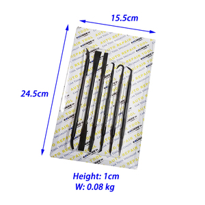 TAIWAN CALIBRE How to use 6pc Light Duty Non-Marring Precision Pick and Prybar Set - Product Image 4