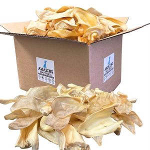 100% naturel organique oreille de buffle doux mâcher longue durée chien traiter qualité supérieure - Product Image 1