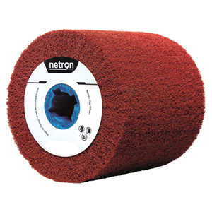 Netron Premium 100x100x19mm Roue à rabat de rainure de clavette non tissée OEM/ODM personnalisable - Product Image 1