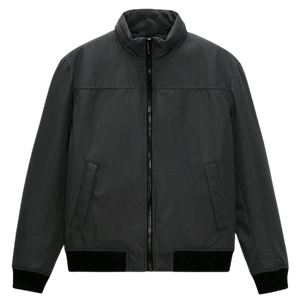 แจ็กเก็ตทรงนักบินสำหรับผู้ชายกลางแจ้งเสื้อแจ็คเก็ตขนเป็ดผ้าโพลีเอสเตอร์100% ฤดูหนาวแบบลำลองทรงหลวมกันน้ำ - Product Image 5